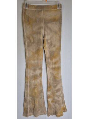 Wild Fable High-Rise Waffle Flare Thermal Pants Juniors Sz M